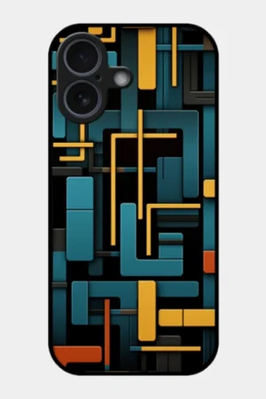 iPhone 17: Abstract Seamless Pattern Design TPU Mobile Back Cover