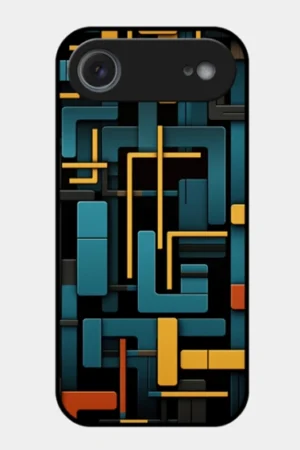 Abstract Seamless Pattern Design TPU Mobile Back Cover