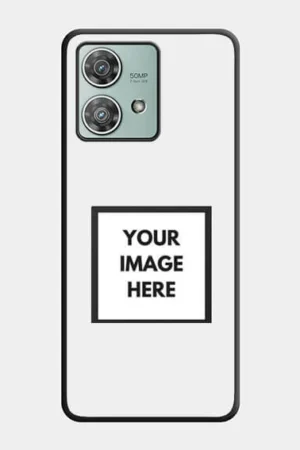 Customize Motorola Edge 40 Neo Photo Printed Glossy Metal Phone Cover