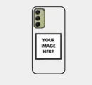 Customize Samsung Galaxy A34 5G Photo Printed Glossy Metal Phone Cover