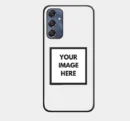 Customize Samsung Galaxy F34 5G Photo Printed Glossy Metal Phone Cover