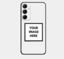 Customize Samsung Galaxy A55 5G Photo Printed Glossy Metal Phone Cover