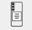 Customize Samsung Galaxy S23 Photo Printed Glossy Metal Phone Cover