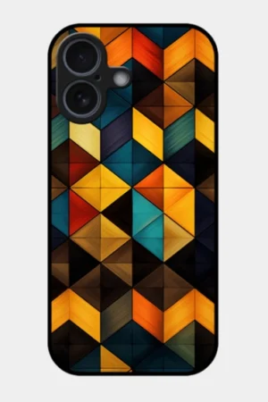 Seamless abstract pattern design