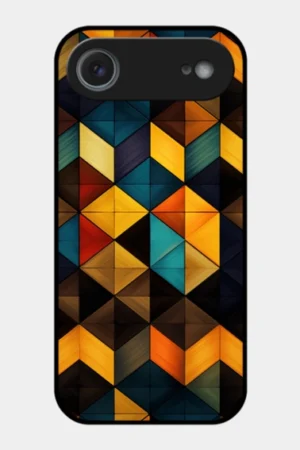 Seamless abstract pattern design