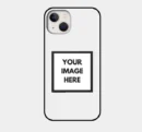 Customize Photo Printed Glossy Metal Phone Cover for iPhone 13