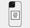 Customize Photo Printed Glossy Metal Phone Cover for iPhone 15