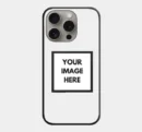 Customize Photo Printed Glossy Metal Phone Cover for iPhone 15 Pro