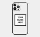 Customize Photo Printed Glossy Metal Phone Cover for iPhone 15 Pro Max