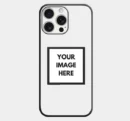 Customize Photo Printed Glossy Metal Phone Cover for iPhone 16 Pro Max