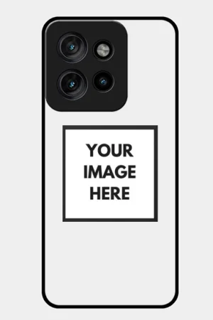 Customize Motorola Edge 50 Neo Photo Printed Glossy Metal Phone Cover