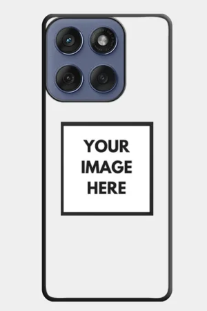 Customize Motorola Edge 60 Fusion Photo Printed Glossy Metal Phone Cover