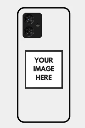 Customize Motorola G64 5G Photo Printed Glossy Metal Phone Cover