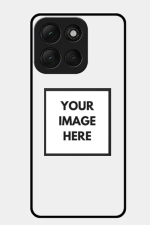 Customize Motorola G86 Power 5G Photo Printed Glossy Metal Phone Cover.