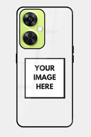 Customize OnePlus Nord CE3 Lite 5G Photo Printed Glossy Metal Phone Cover