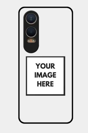 Customize OnePlus Nord CE4 Lite Photo Printed Glossy Metal Phone Cover