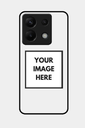 Customize POCO X6 5G Photo Printed Glossy Metal Phone Cover