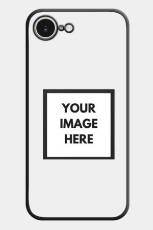 Customize Photo Printed Glossy Metal Phone Cover for iPhone 16 E