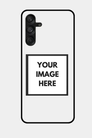 Customize Samsung Galaxy F55 G5 Photo Printed Glossy Metal Phone Cover