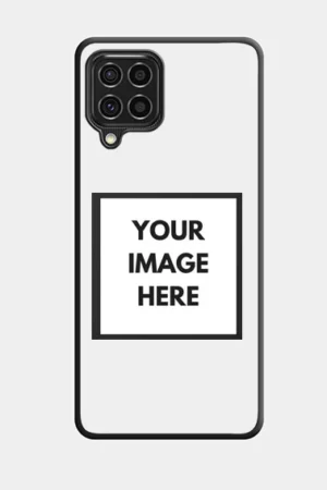 Customize Samsung Galaxy F62 Photo Printed Glossy Metal Phone Cover