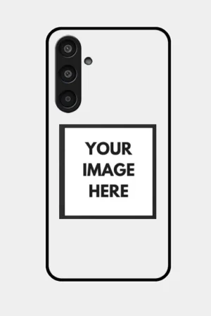 Customize Samsung Galaxy M35 5G Photo Printed Glossy Metal Phone Cover