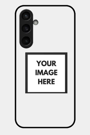 Customize Samsung Galaxy S23 FE Photo Printed Glossy Metal Phone Cover