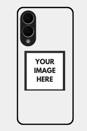 Customize Samsung Galaxy S25 Edge Photo Printed Glossy Metal Phone Cover