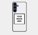 Customize Samsung Galaxy S25 FE Photo Printed Glossy Metal Phone Cover