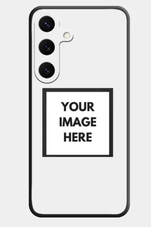 Customize Samsung Galaxy S25 Photo Printed Glossy Metal Phone Cover