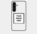 Customize Samsung Galaxy S25 Plus Photo Printed Glossy Metal Phone Cover