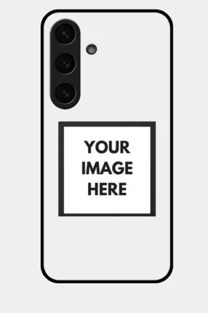 Customize Samsung Galaxy S25 Plus Photo Printed Glossy Metal Phone Cover