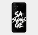 SA Savage Attitude Quote Mobile Back Cover