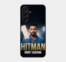 Rohit Sharma Cricket Mobile Back Cover