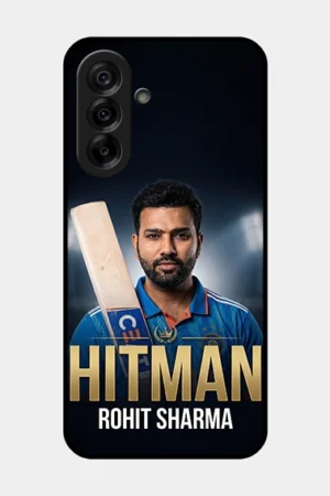 Rohit Sharma Cricket Mobile Back Cover