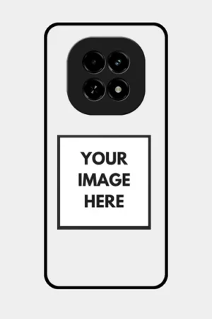 Customize Realme C63 Photo Printed Glossy Metal Phone Cover