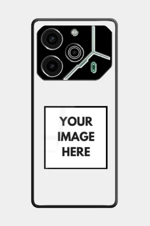 Customize Tecno Pova 6 Pro Photo Printed Glossy Metal Phone Cover