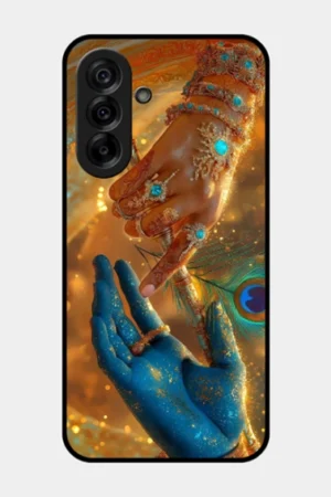 Customized Radha Krishna Phone Back Cover 2