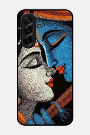 Customized Radha Krishna Phone Back Cover 4