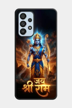 Customized Jay Shree Ram Phone Back Cover
