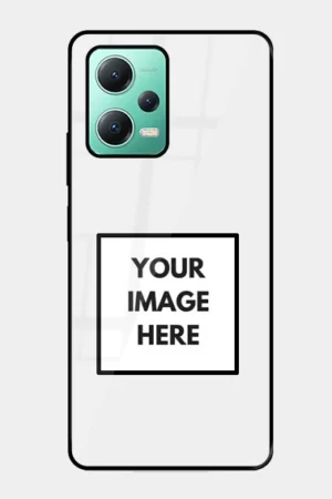 Customize Redmi Note 12 5G Photo Printed Glossy Metal Phone Cover