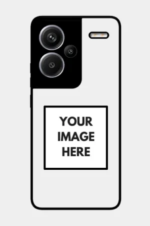 Customize Redmi Note 13 Pro Plus Photo Printed Glossy Metal Phone Cover
