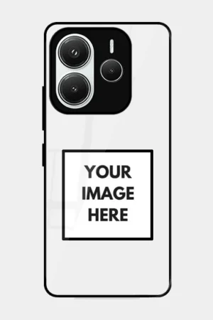 Customize Redmi Note 14 5G Photo Printed Glossy Metal Phone Cover