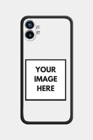 Customize Nothing Phone 1 Photo Printed Glossy Metal Phone Cover