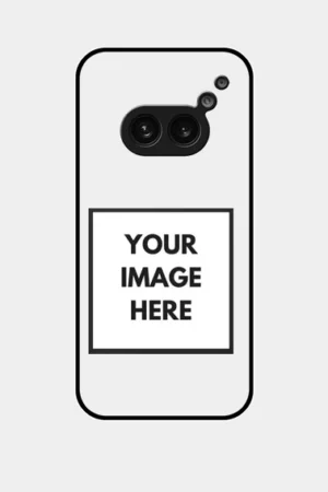 Customize Nothing Phone 2a Photo Printed Glossy Metal Phone Cover