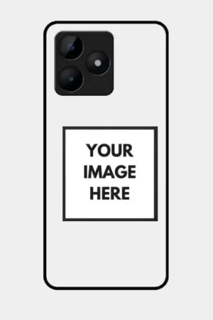Customize Realme C53 Photo Printed Glossy Metal Phone Cover