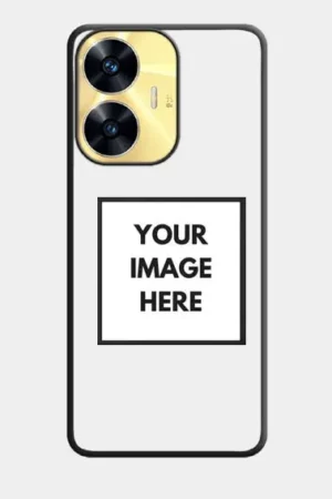 Customize Realme C55 Photo Printed Glossy Metal Phone Cover