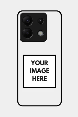 Customize Redmi Note 13 Pro Photo Printed Glossy Metal Phone Cover