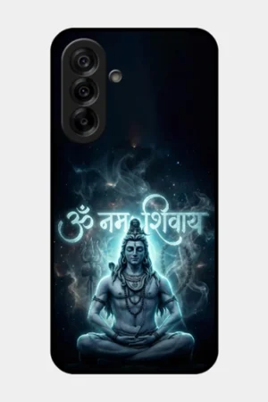 Customized Shiv Ji Phone Back Cover