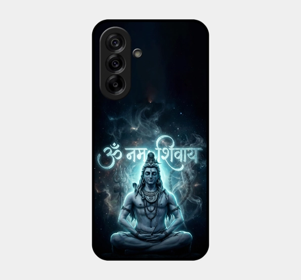 Customized Shiv Ji Phone Back Cover