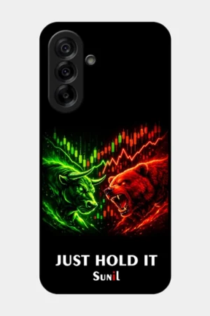 Customized Trading Style Phone Back Cover